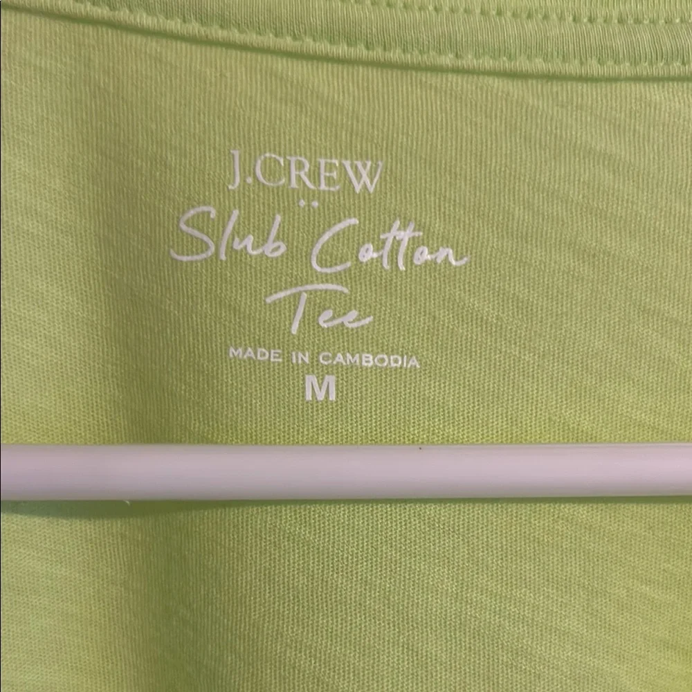 J. Crew soft crew